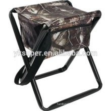 Outdoor portable folding chair fishing with bag